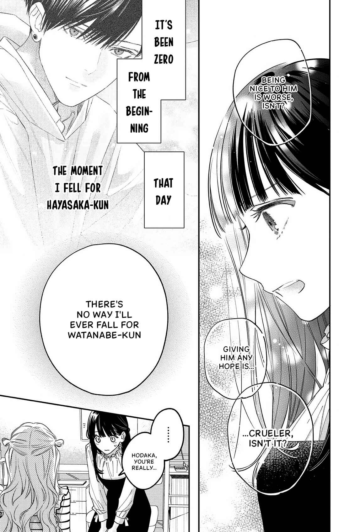 Douse Naku Nara Koi ga ii Chapter 20 - Page 14