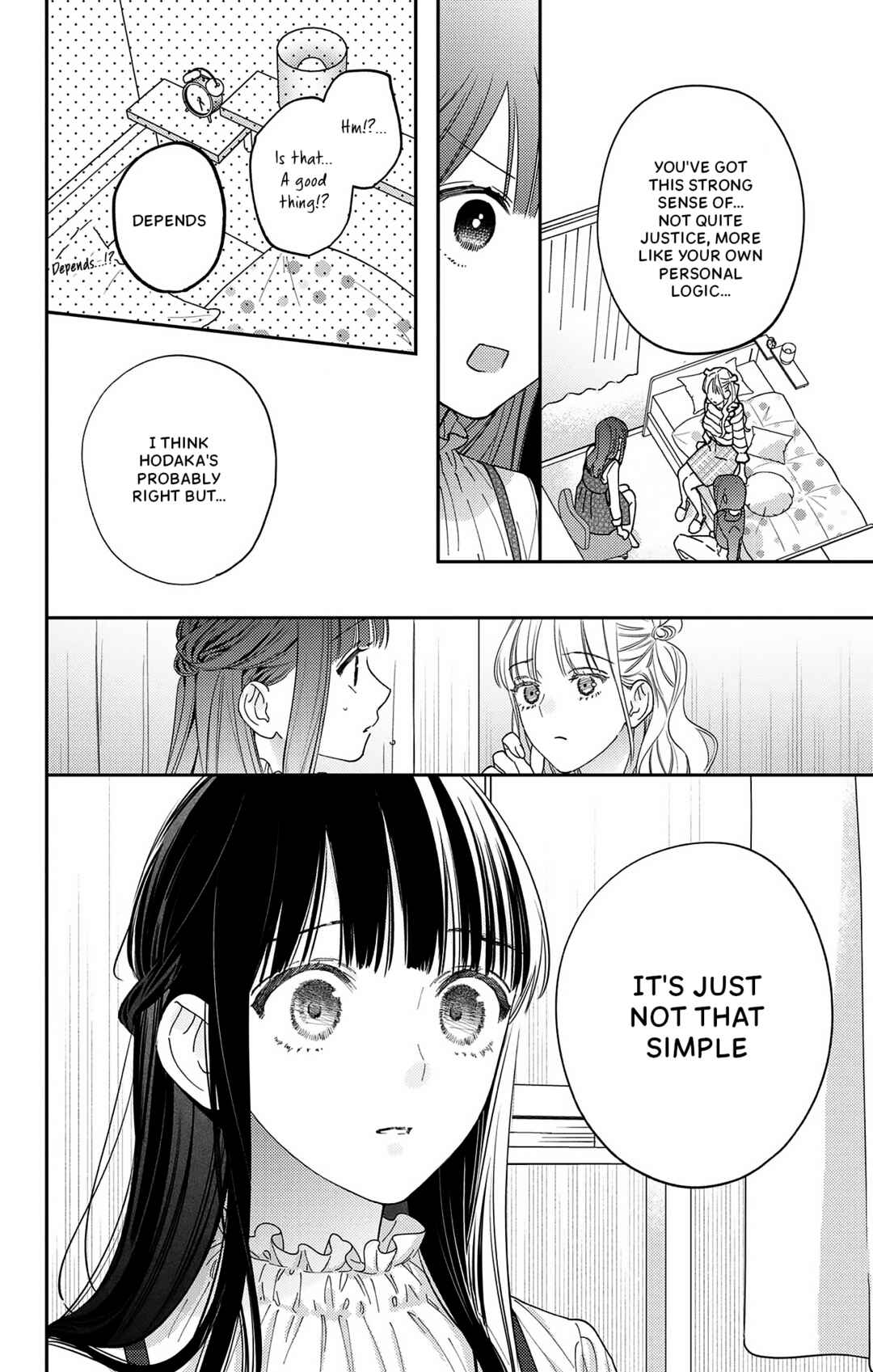 Douse Naku Nara Koi ga ii Chapter 20 - Page 15