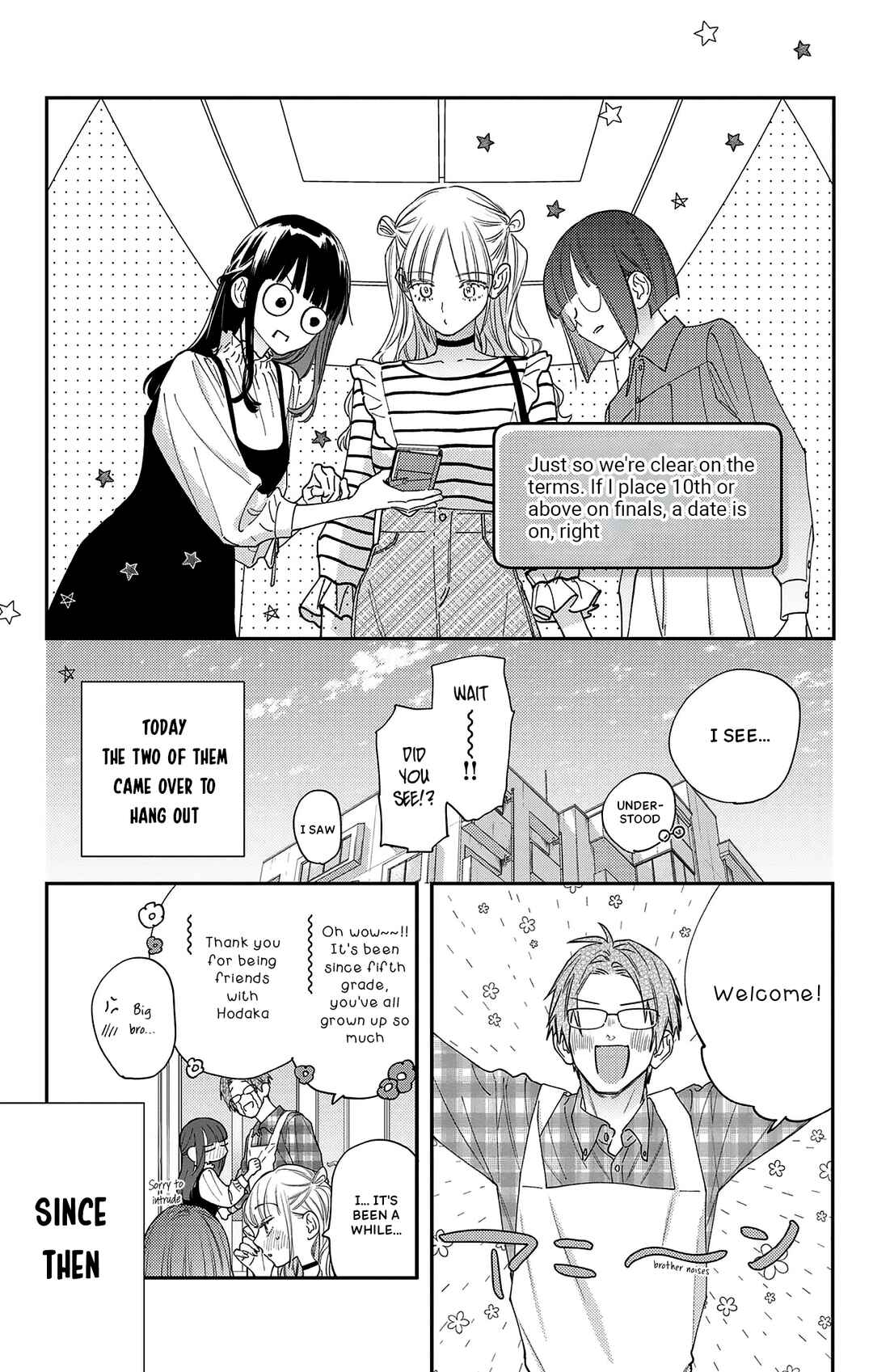 Douse Naku Nara Koi ga ii Chapter 20 - Page 9