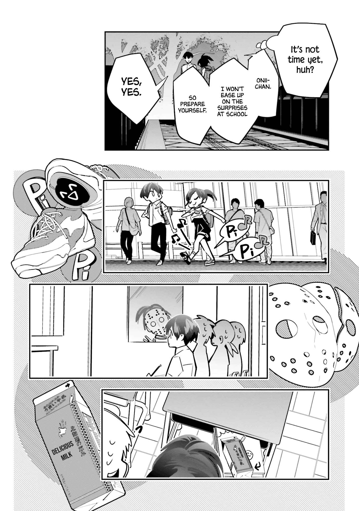 Death Game Manga no Kuromaku Satsujinki no Imouto ni Tensei shite Shippai shita Chapter 2 - Page 11