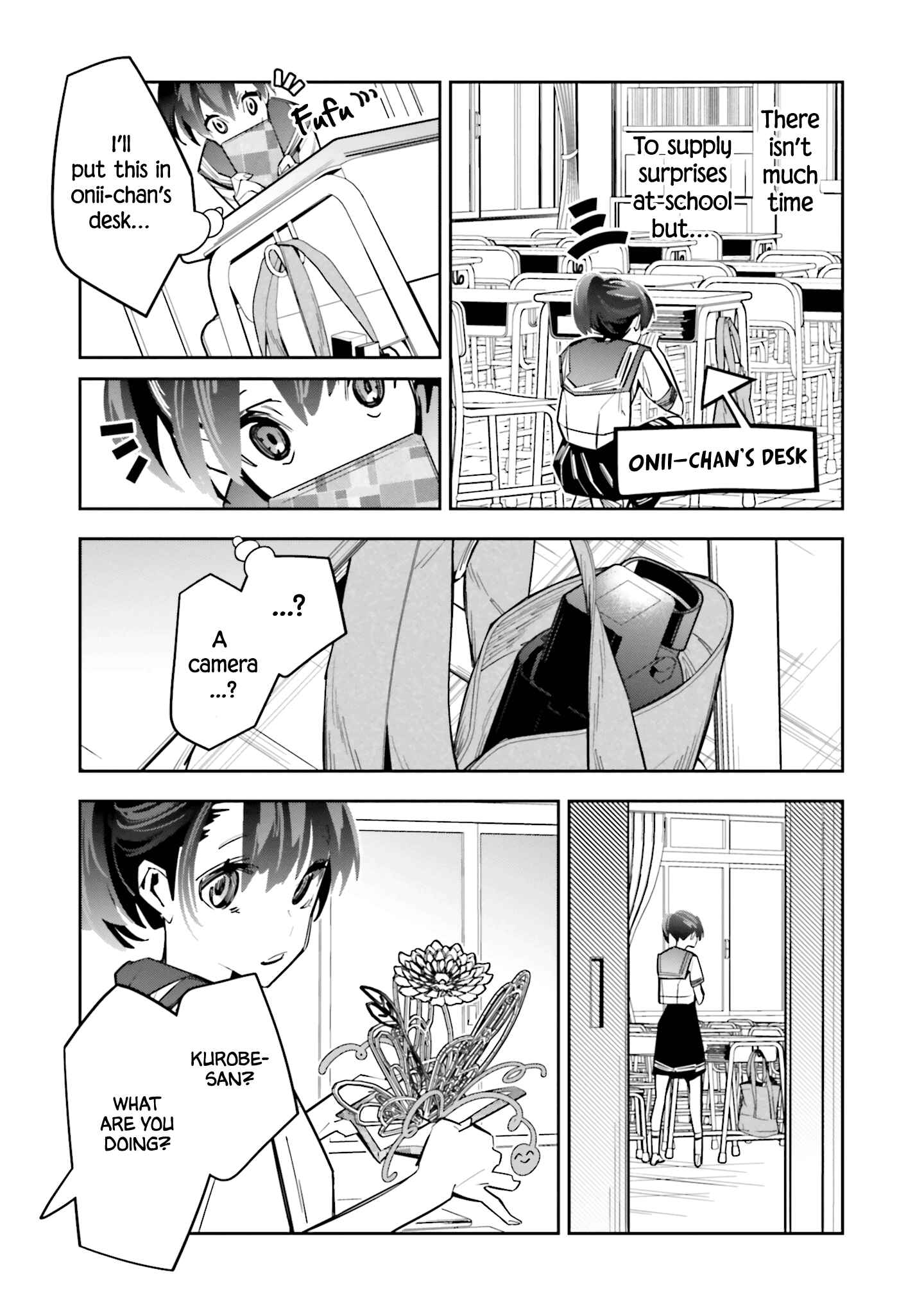 Death Game Manga no Kuromaku Satsujinki no Imouto ni Tensei shite Shippai shita Chapter 2 - Page 12