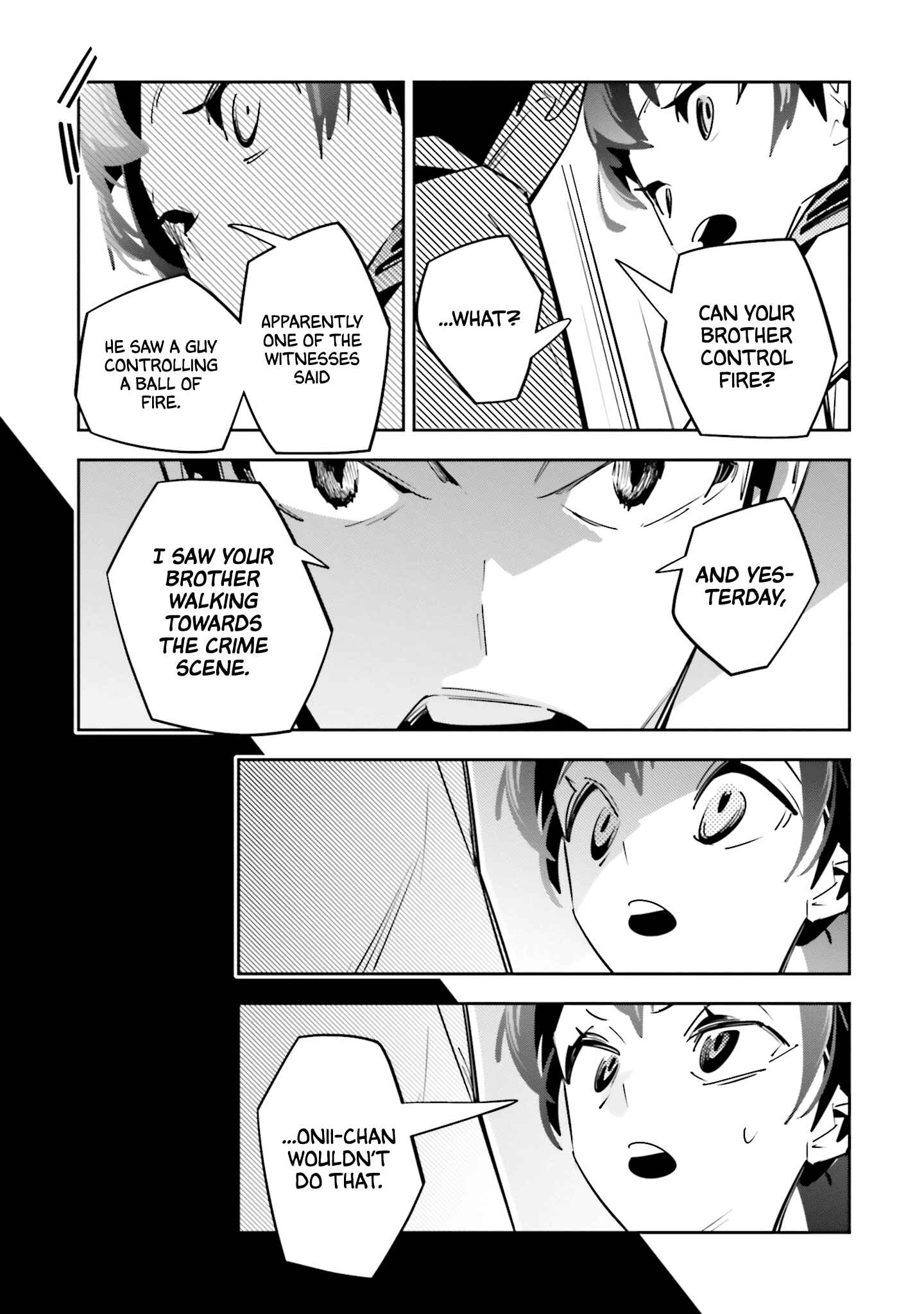 Death Game Manga no Kuromaku Satsujinki no Imouto ni Tensei shite Shippai shita Chapter 2 - Page 18