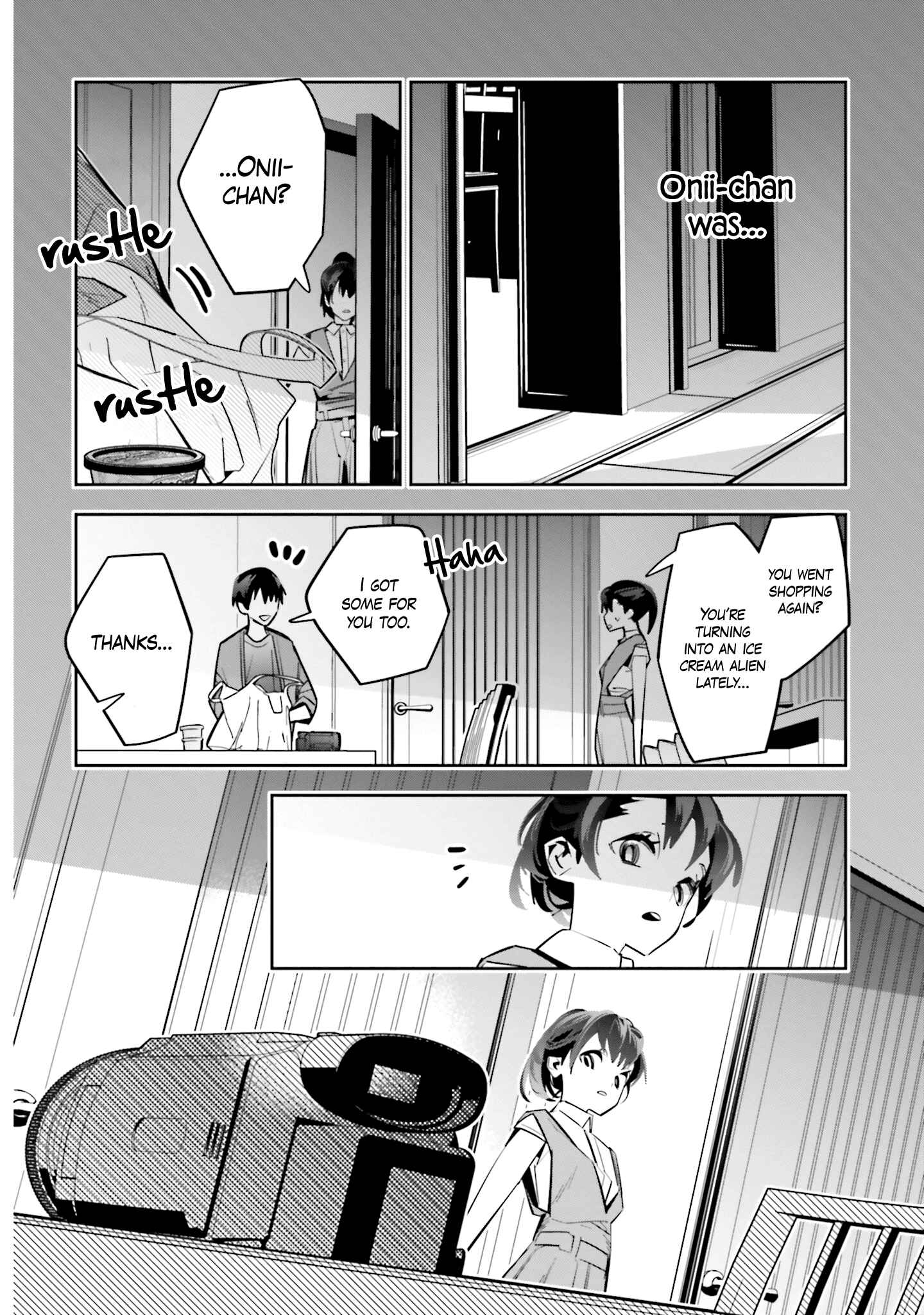 Death Game Manga no Kuromaku Satsujinki no Imouto ni Tensei shite Shippai shita Chapter 2 - Page 19
