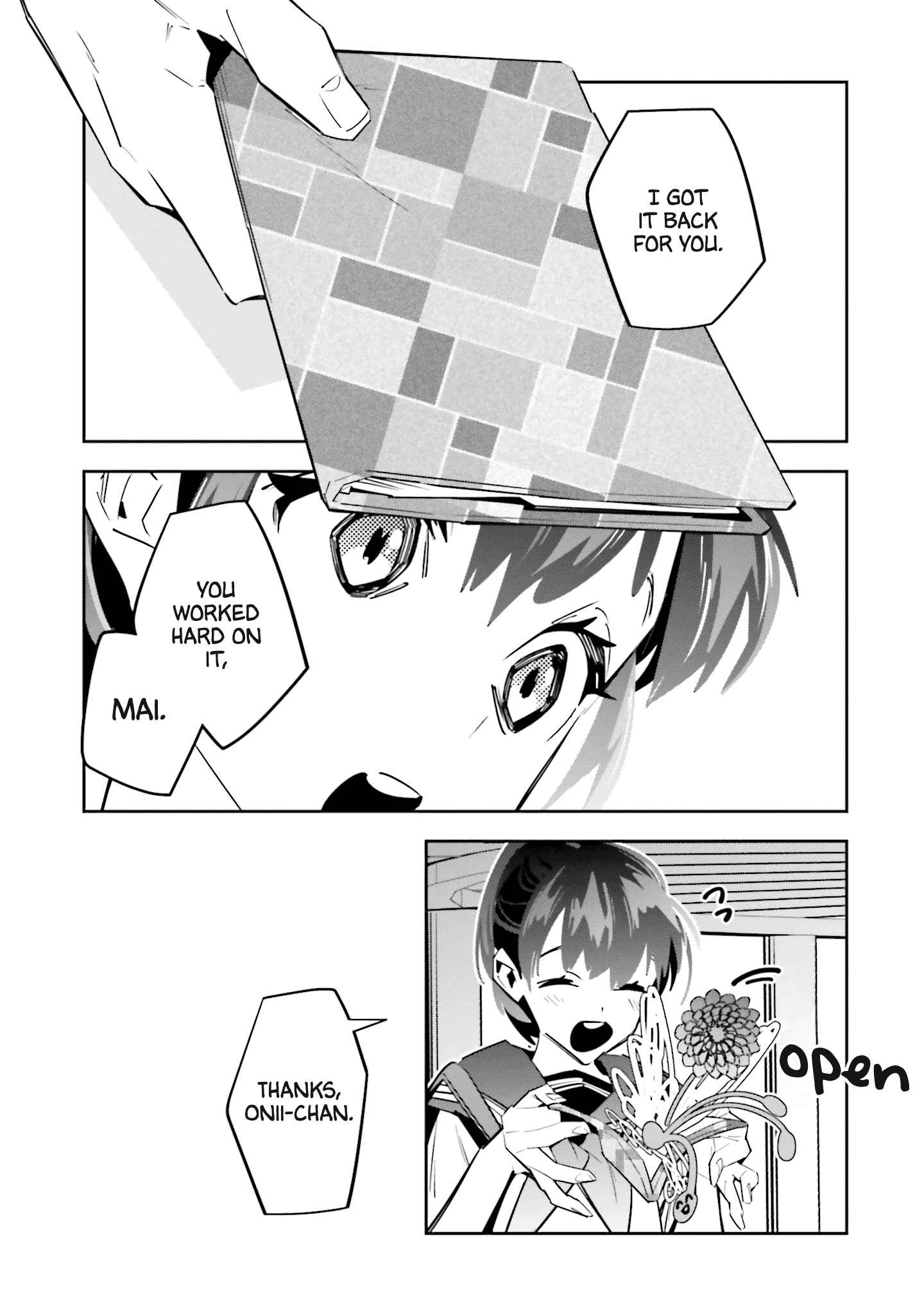 Death Game Manga no Kuromaku Satsujinki no Imouto ni Tensei shite Shippai shita Chapter 2 - Page 26