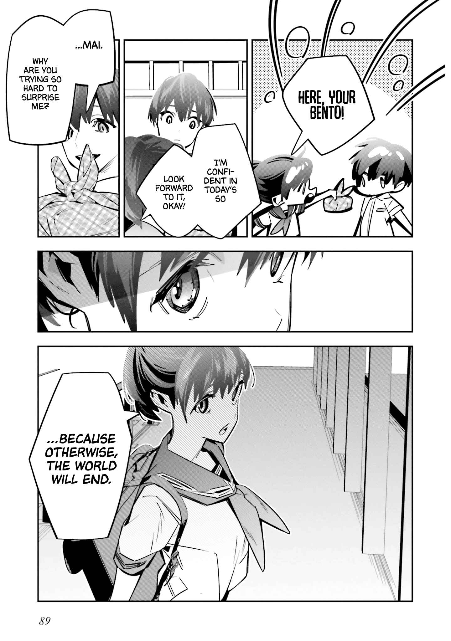 Death Game Manga no Kuromaku Satsujinki no Imouto ni Tensei shite Shippai shita Chapter 2 - Page 36