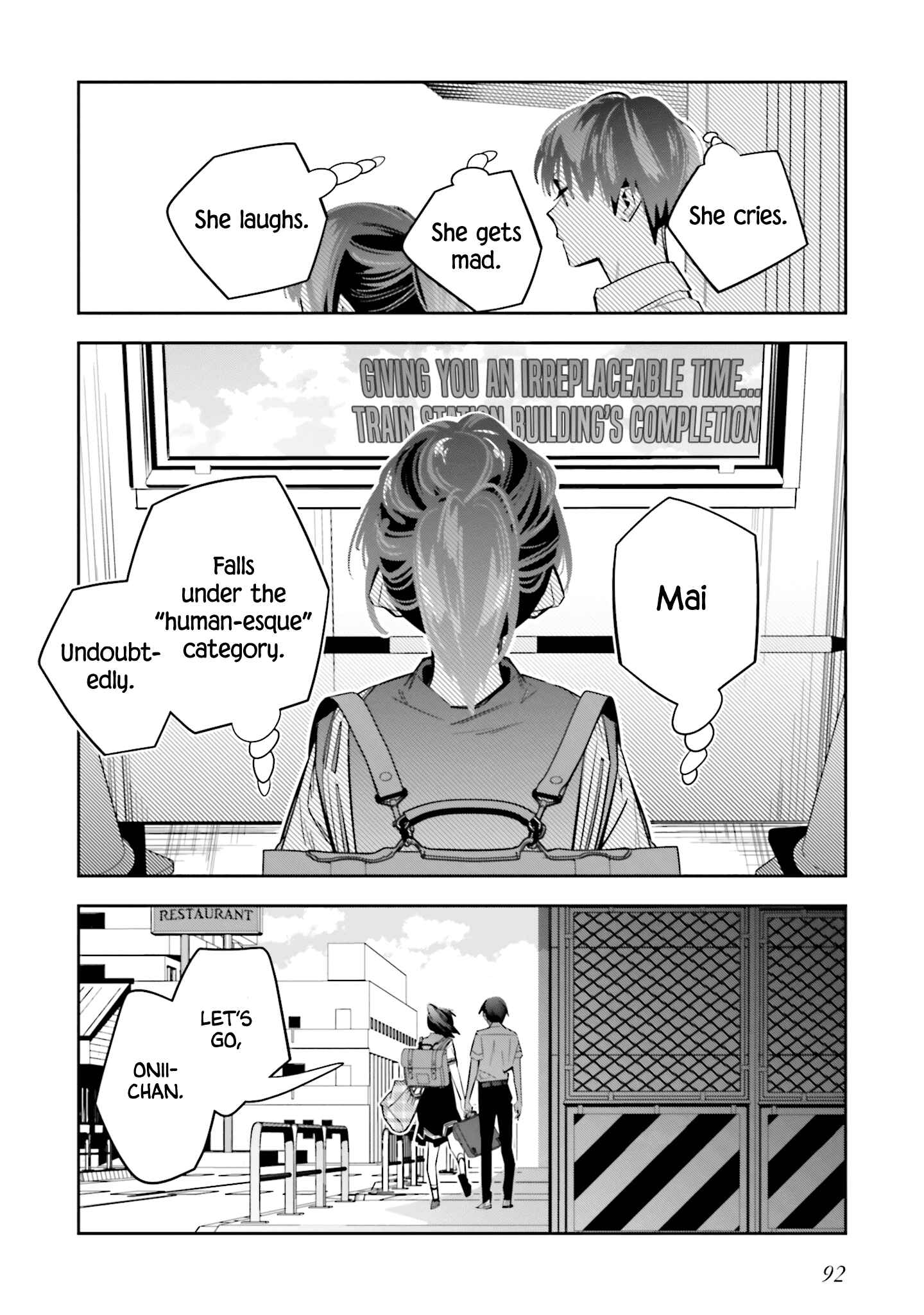 Death Game Manga no Kuromaku Satsujinki no Imouto ni Tensei shite Shippai shita Chapter 2 - Page 39