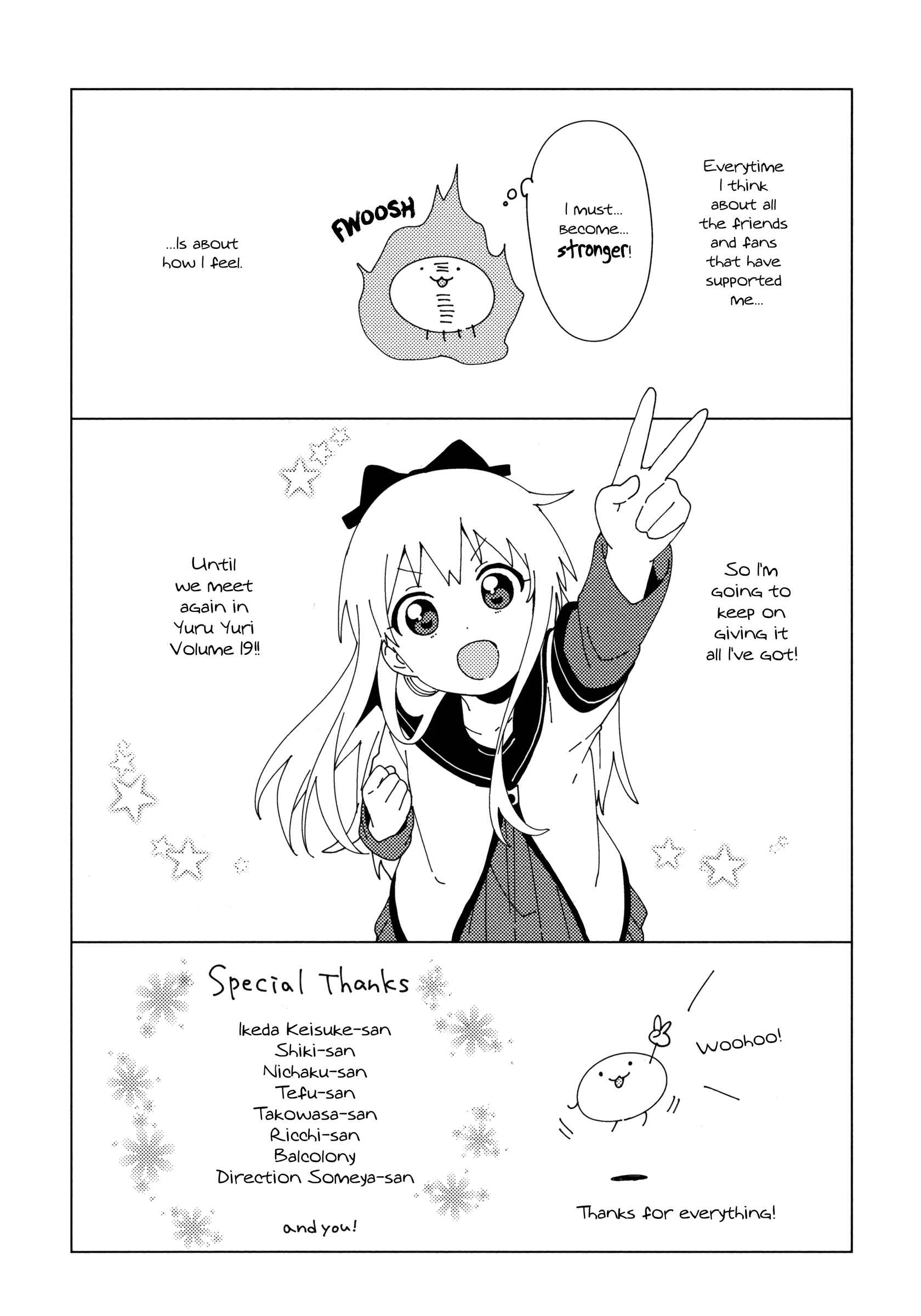 Yuru Yuri Chapter 148.8 - Page 7