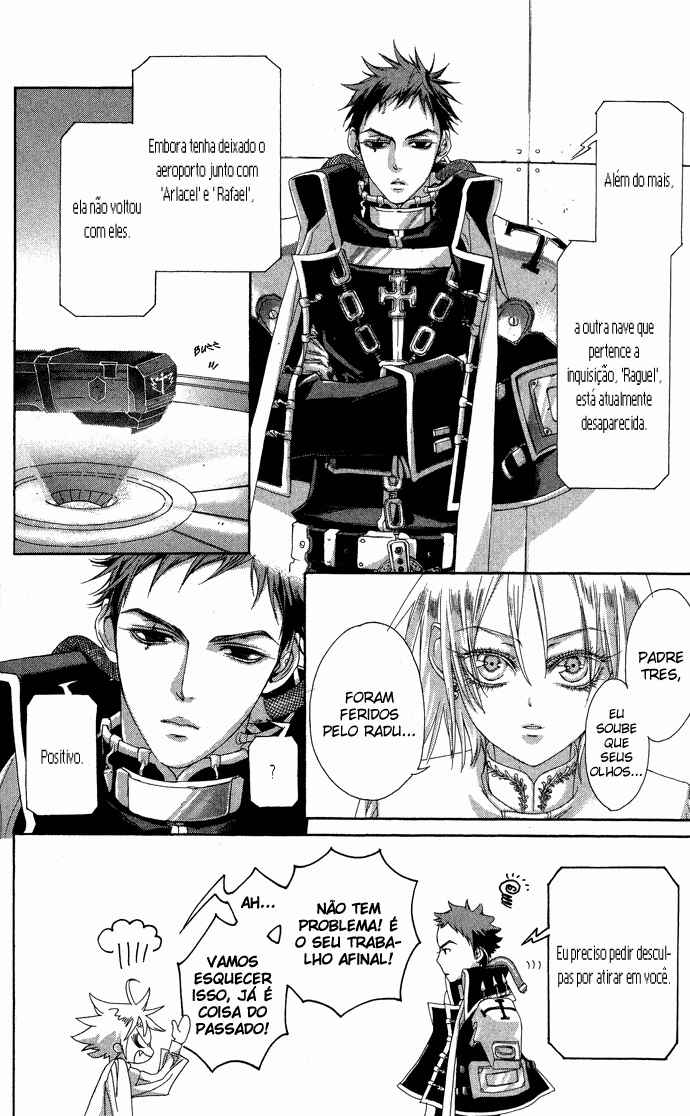 Trinity Blood Chapter 17 - Page 12