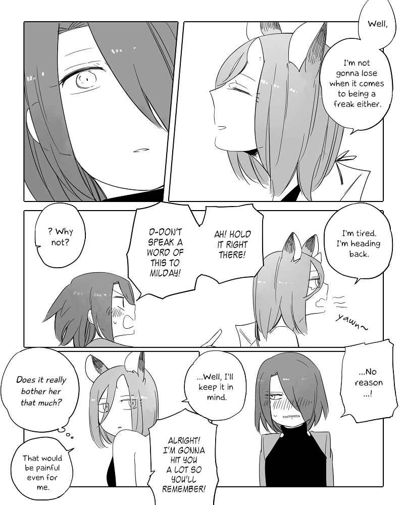Beauty and the Beast Girl Chapter 18 - Page 8