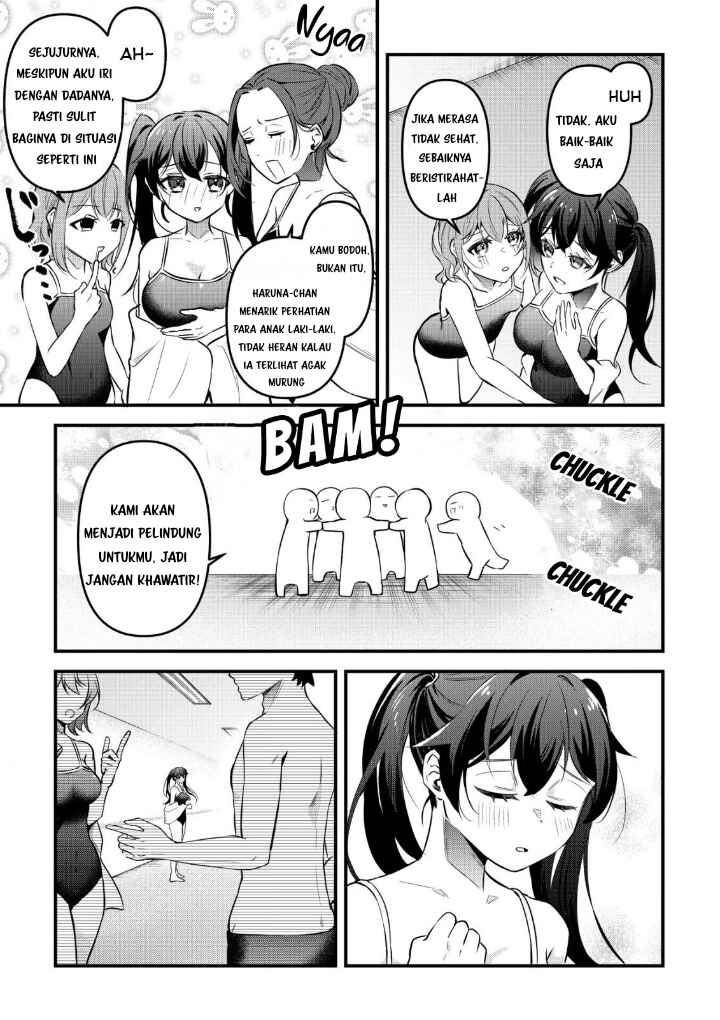 "Osananajimi ga Hoshii" to Tsubuyaitara Yoku Issho ni Asobu Onna Tomodachi no Yousu ga Hen ni Natta ndaga Chapter 3 - Page 11