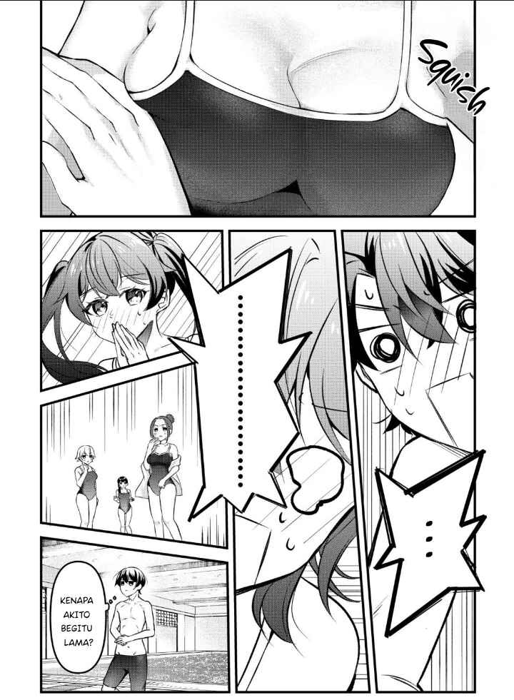 "Osananajimi ga Hoshii" to Tsubuyaitara Yoku Issho ni Asobu Onna Tomodachi no Yousu ga Hen ni Natta ndaga Chapter 3 - Page 14