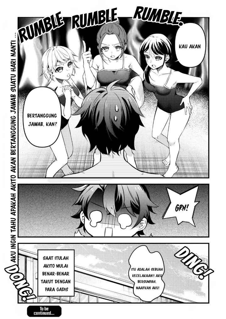 "Osananajimi ga Hoshii" to Tsubuyaitara Yoku Issho ni Asobu Onna Tomodachi no Yousu ga Hen ni Natta ndaga Chapter 3 - Page 16