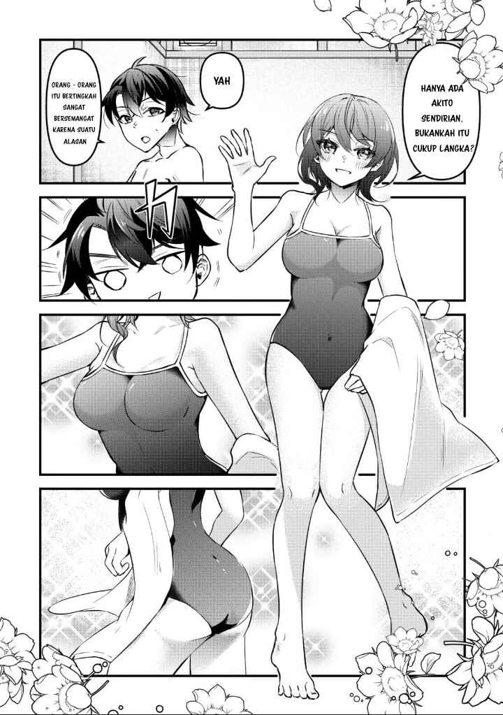 "Osananajimi ga Hoshii" to Tsubuyaitara Yoku Issho ni Asobu Onna Tomodachi no Yousu ga Hen ni Natta ndaga Chapter 3 - Page 4