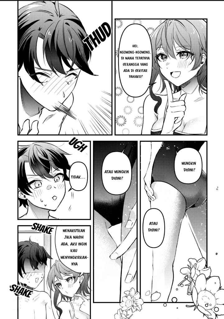 "Osananajimi ga Hoshii" to Tsubuyaitara Yoku Issho ni Asobu Onna Tomodachi no Yousu ga Hen ni Natta ndaga Chapter 3 - Page 8