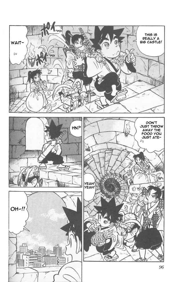 Yaiba! Chapter 55 - Page 2