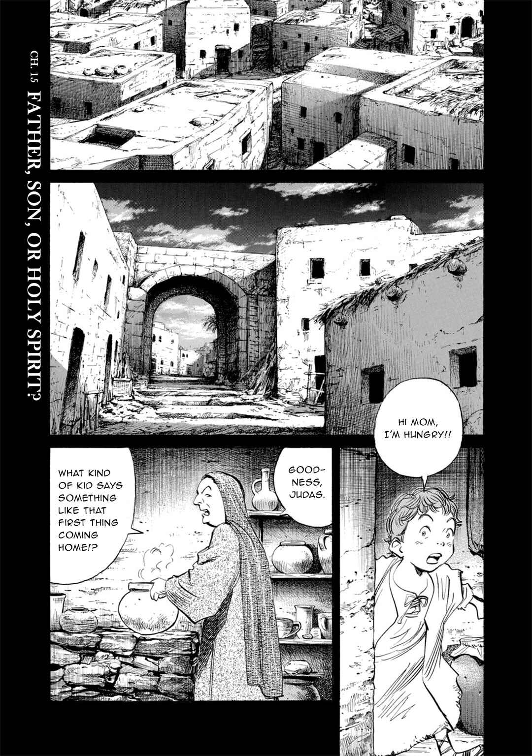 Billy Bat Chapter 15 - Page 1