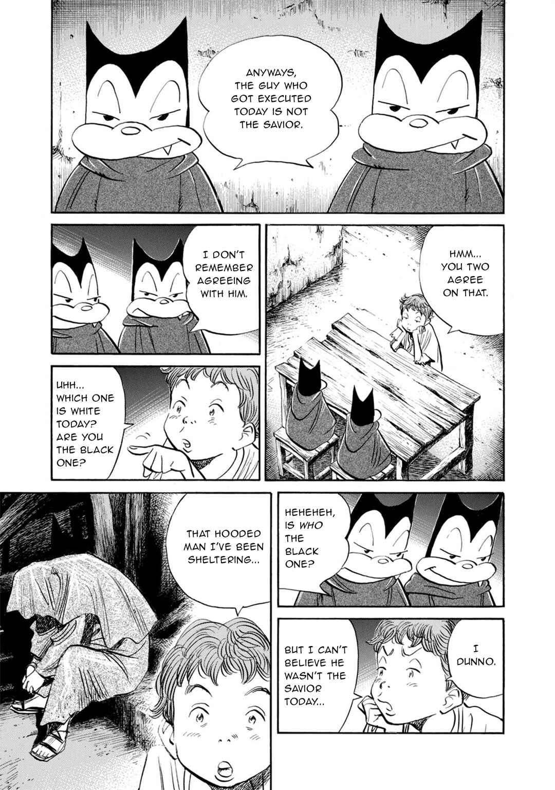 Billy Bat Chapter 15 - Page 5
