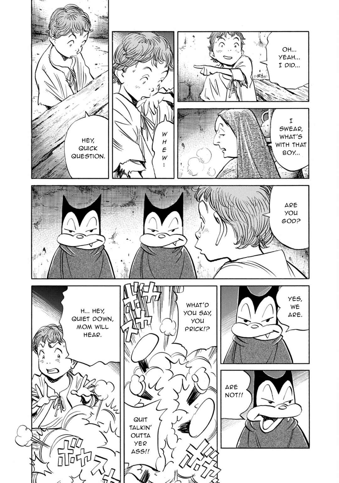 Billy Bat Chapter 15 - Page 7