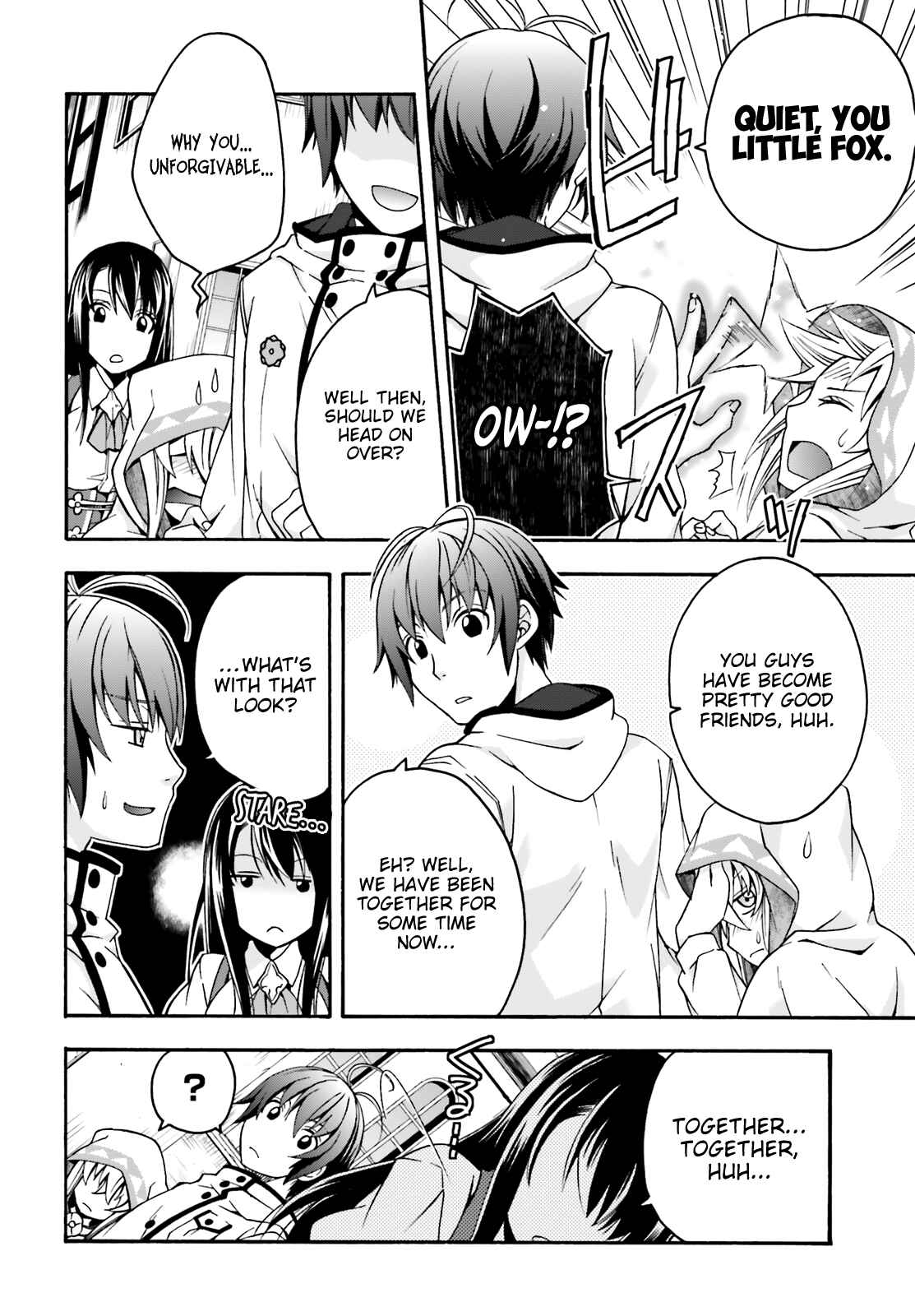 Chiyu Mahou no Machigatta Tsukaikata ~Senjou wo Kakeru Kaifuku Youin~ Chapter 25 - Page 13