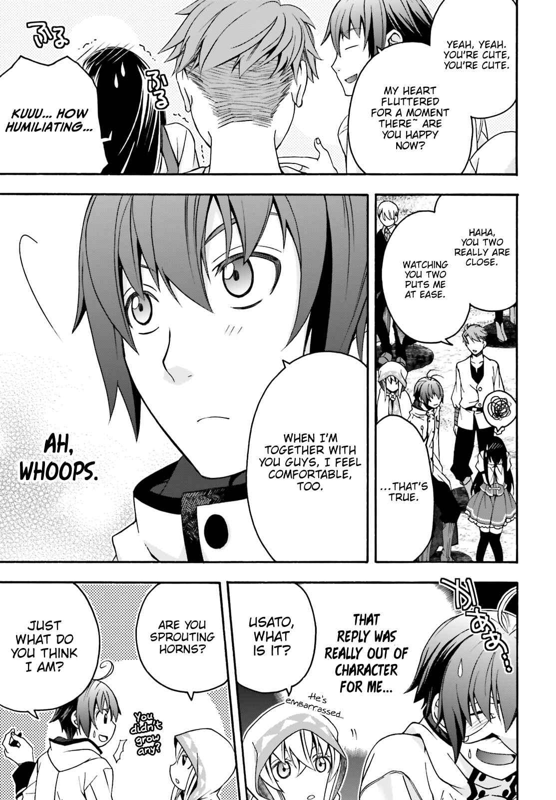 Chiyu Mahou no Machigatta Tsukaikata ~Senjou wo Kakeru Kaifuku Youin~ Chapter 25 - Page 16