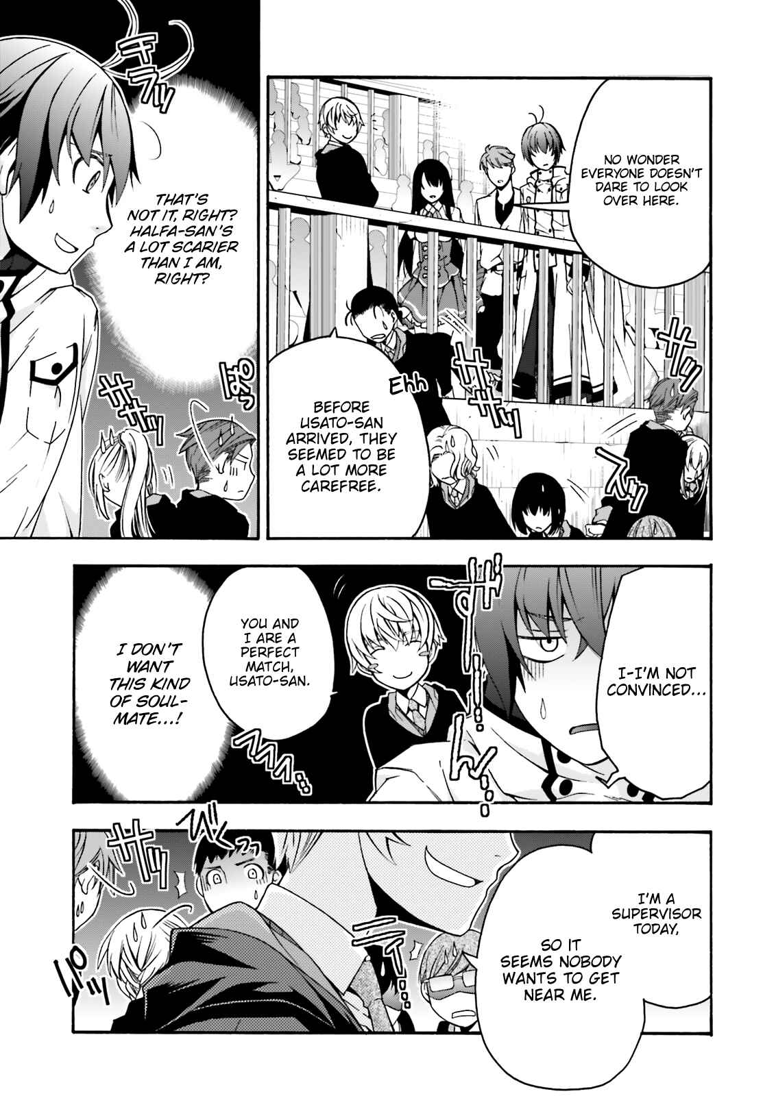 Chiyu Mahou no Machigatta Tsukaikata ~Senjou wo Kakeru Kaifuku Youin~ Chapter 25 - Page 18