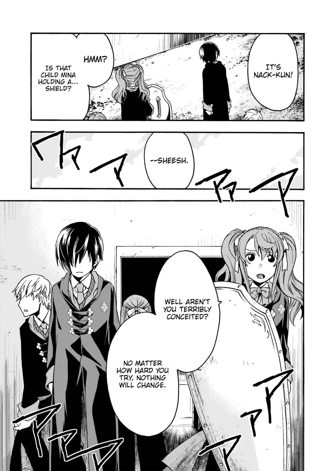Chiyu Mahou no Machigatta Tsukaikata ~Senjou wo Kakeru Kaifuku Youin~ Chapter 25 - Page 20