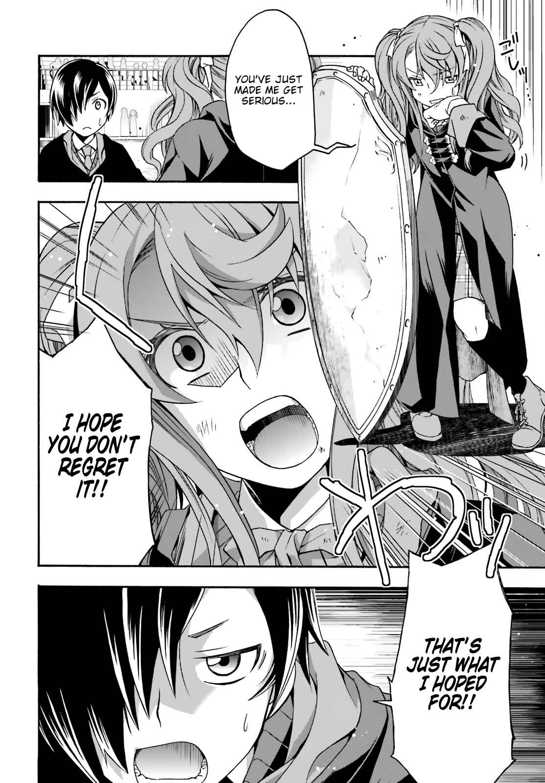 Chiyu Mahou no Machigatta Tsukaikata ~Senjou wo Kakeru Kaifuku Youin~ Chapter 25 - Page 33