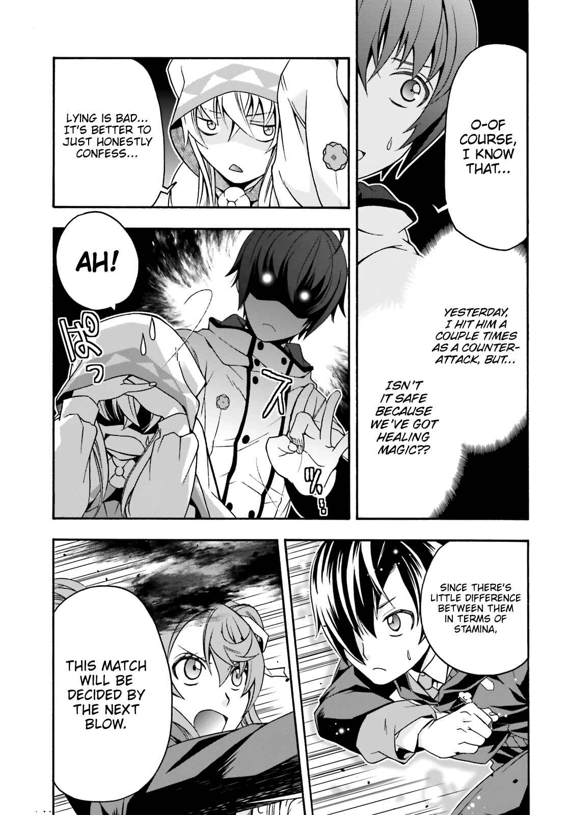 Chiyu Mahou no Machigatta Tsukaikata ~Senjou wo Kakeru Kaifuku Youin~ Chapter 25 - Page 36