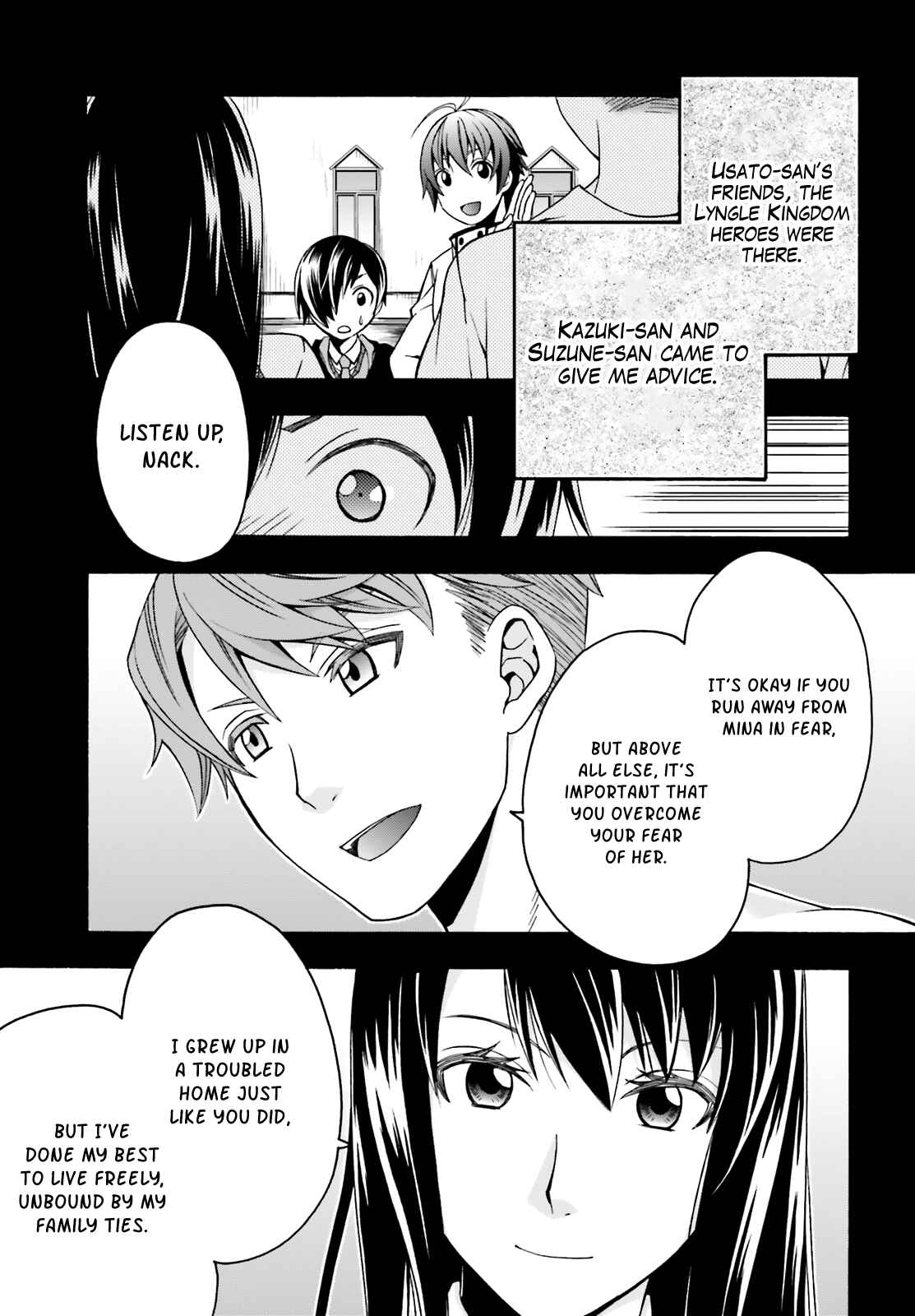 Chiyu Mahou no Machigatta Tsukaikata ~Senjou wo Kakeru Kaifuku Youin~ Chapter 25 - Page 8