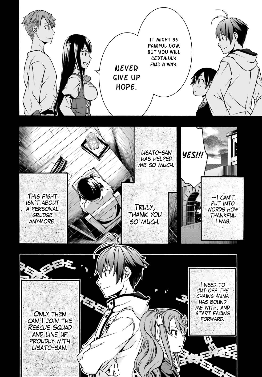 Chiyu Mahou no Machigatta Tsukaikata ~Senjou wo Kakeru Kaifuku Youin~ Chapter 25 - Page 9