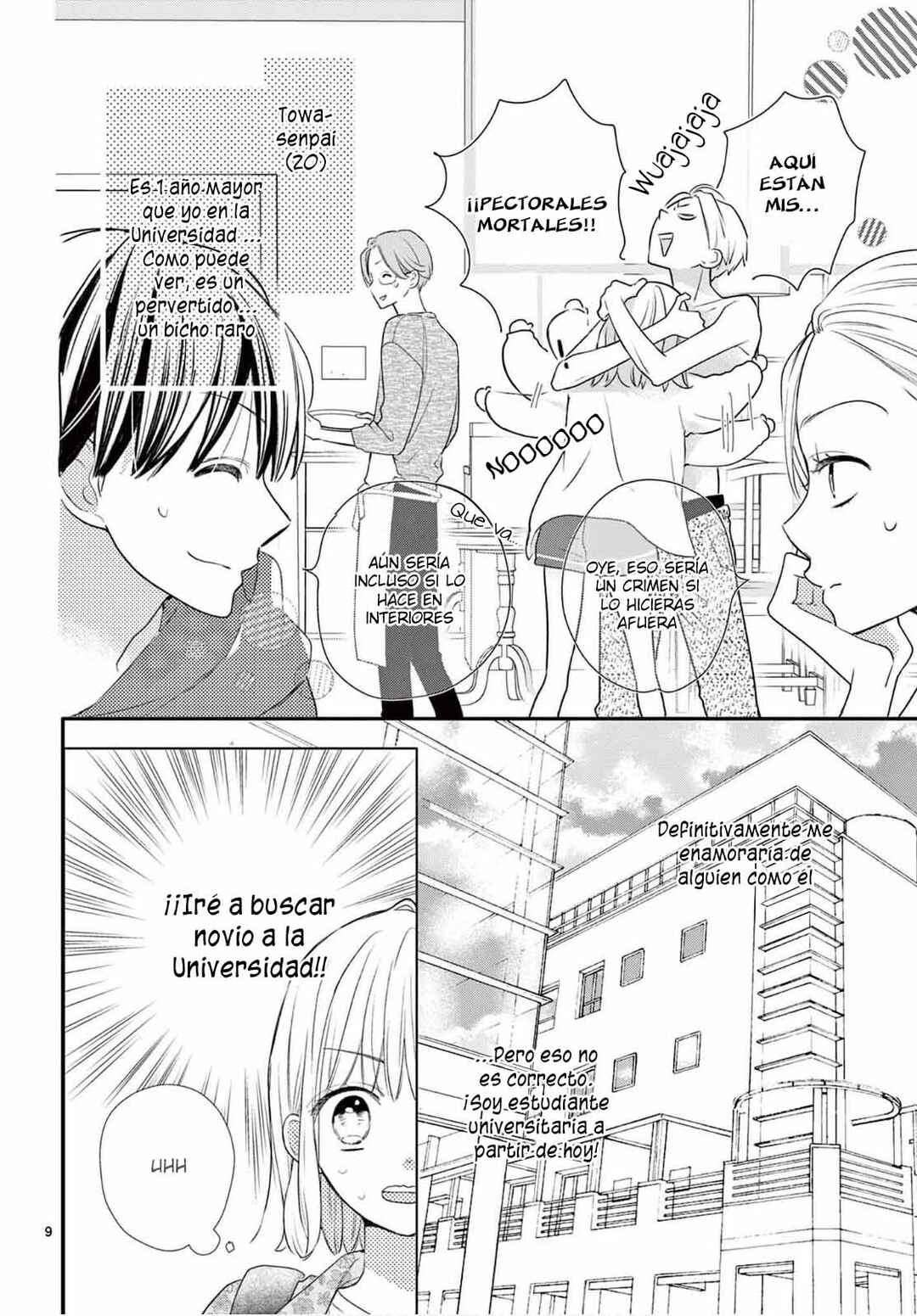 Daifuku-chan to Ouji-sama Chapter 7 - Page 10