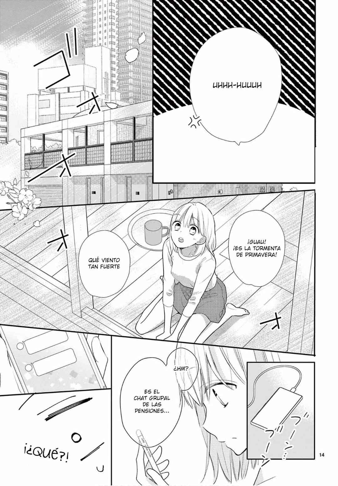 Daifuku-chan to Ouji-sama Chapter 7 - Page 15