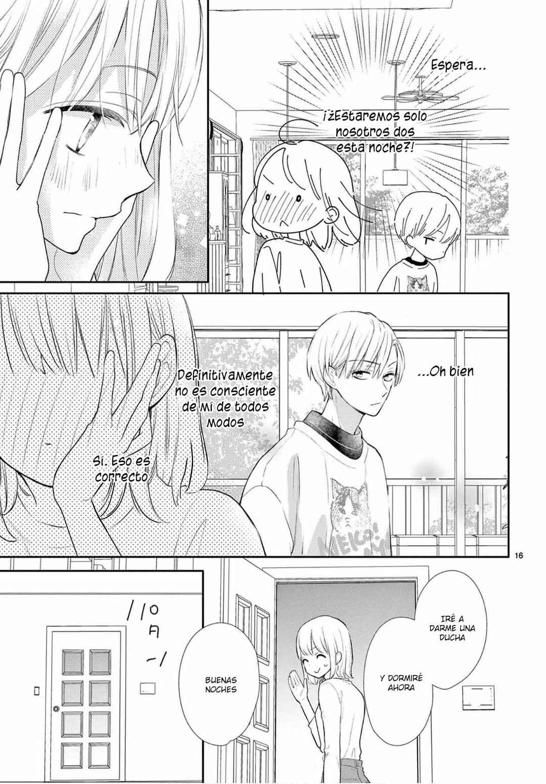 Daifuku-chan to Ouji-sama Chapter 7 - Page 17