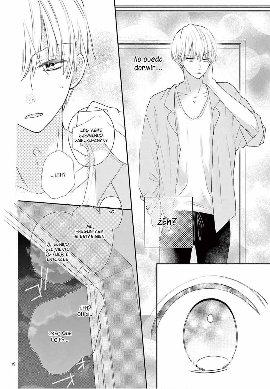 Daifuku-chan to Ouji-sama Chapter 7 - Page 20
