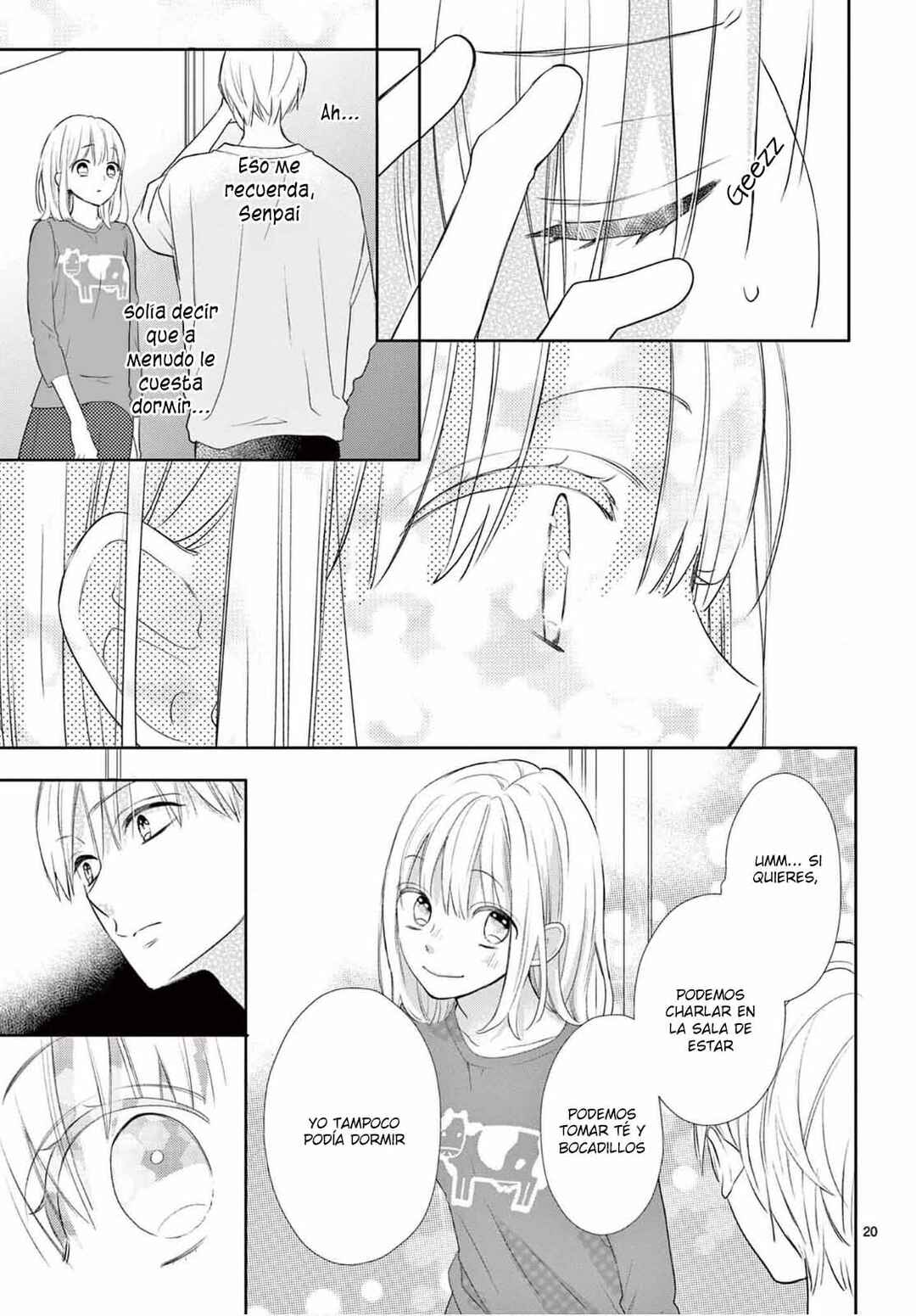 Daifuku-chan to Ouji-sama Chapter 7 - Page 21