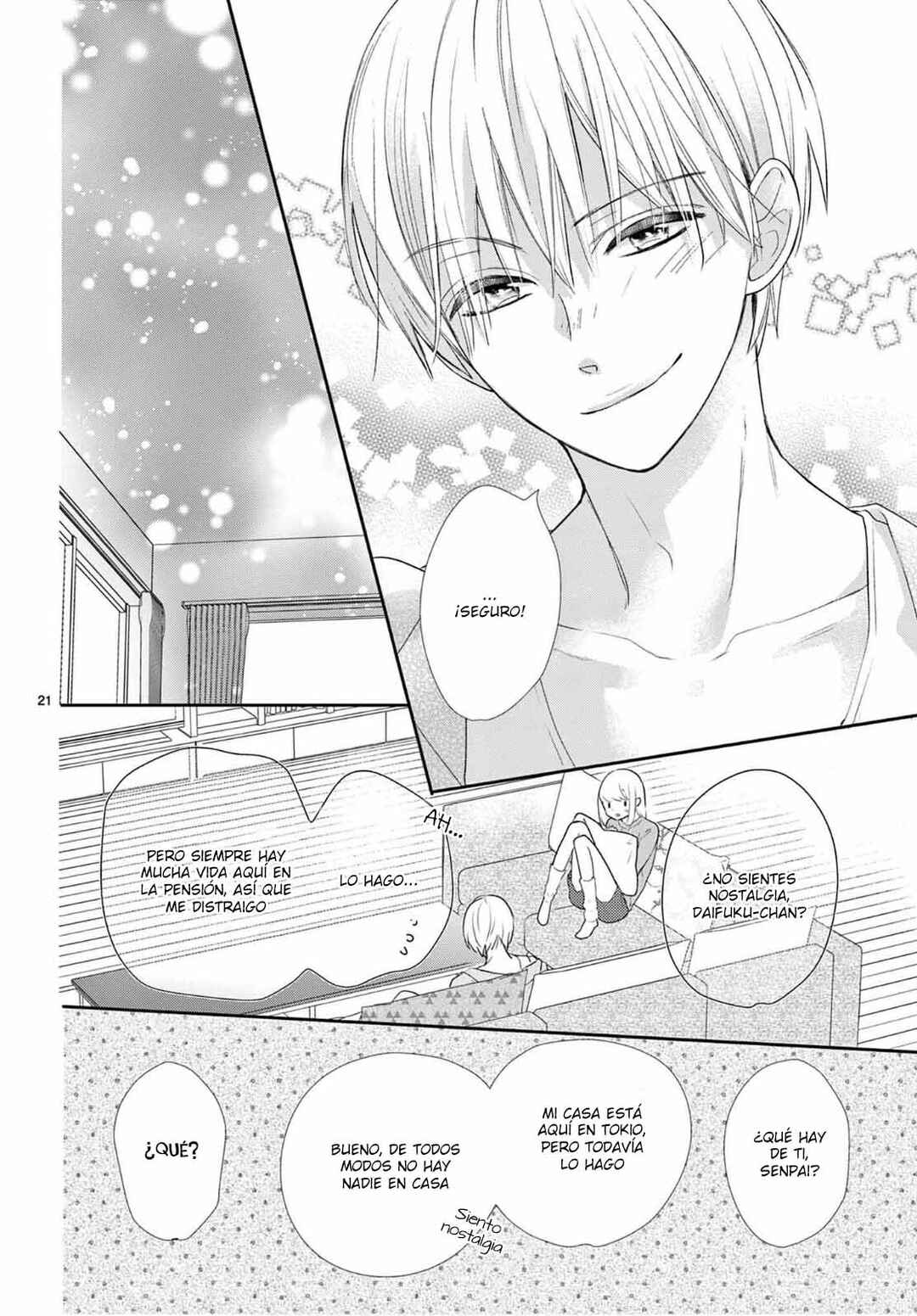 Daifuku-chan to Ouji-sama Chapter 7 - Page 22