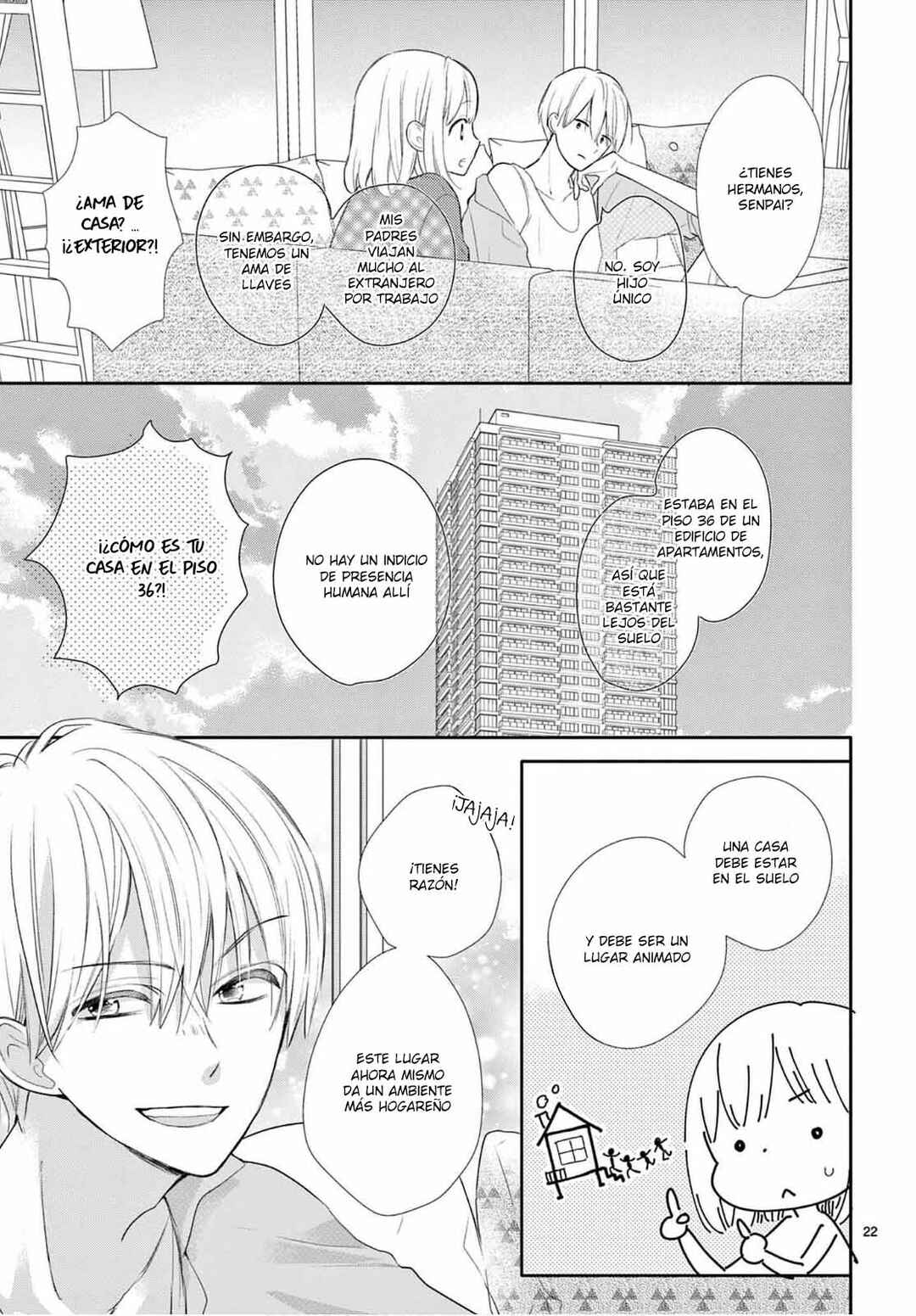 Daifuku-chan to Ouji-sama Chapter 7 - Page 23