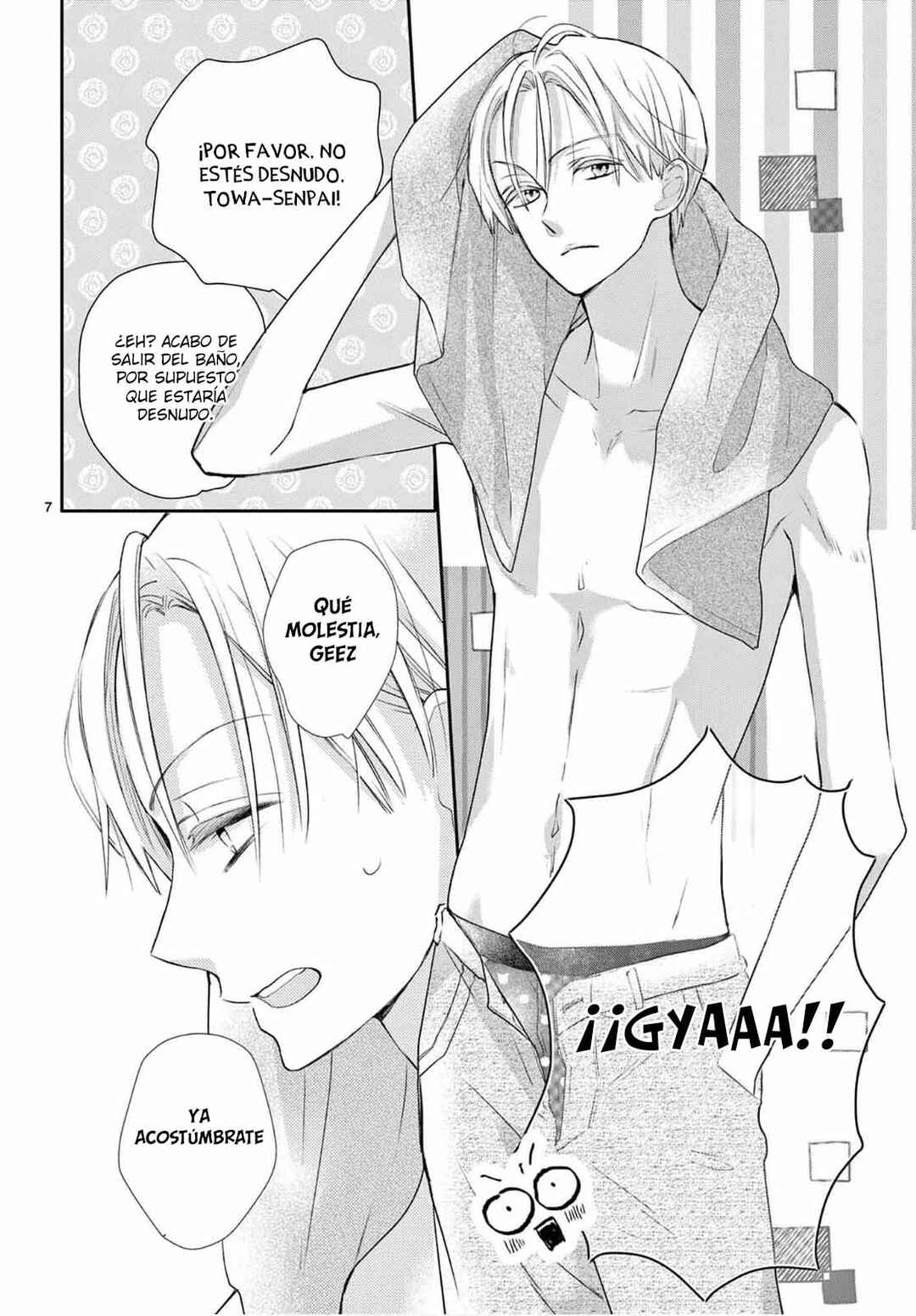 Daifuku-chan to Ouji-sama Chapter 7 - Page 8