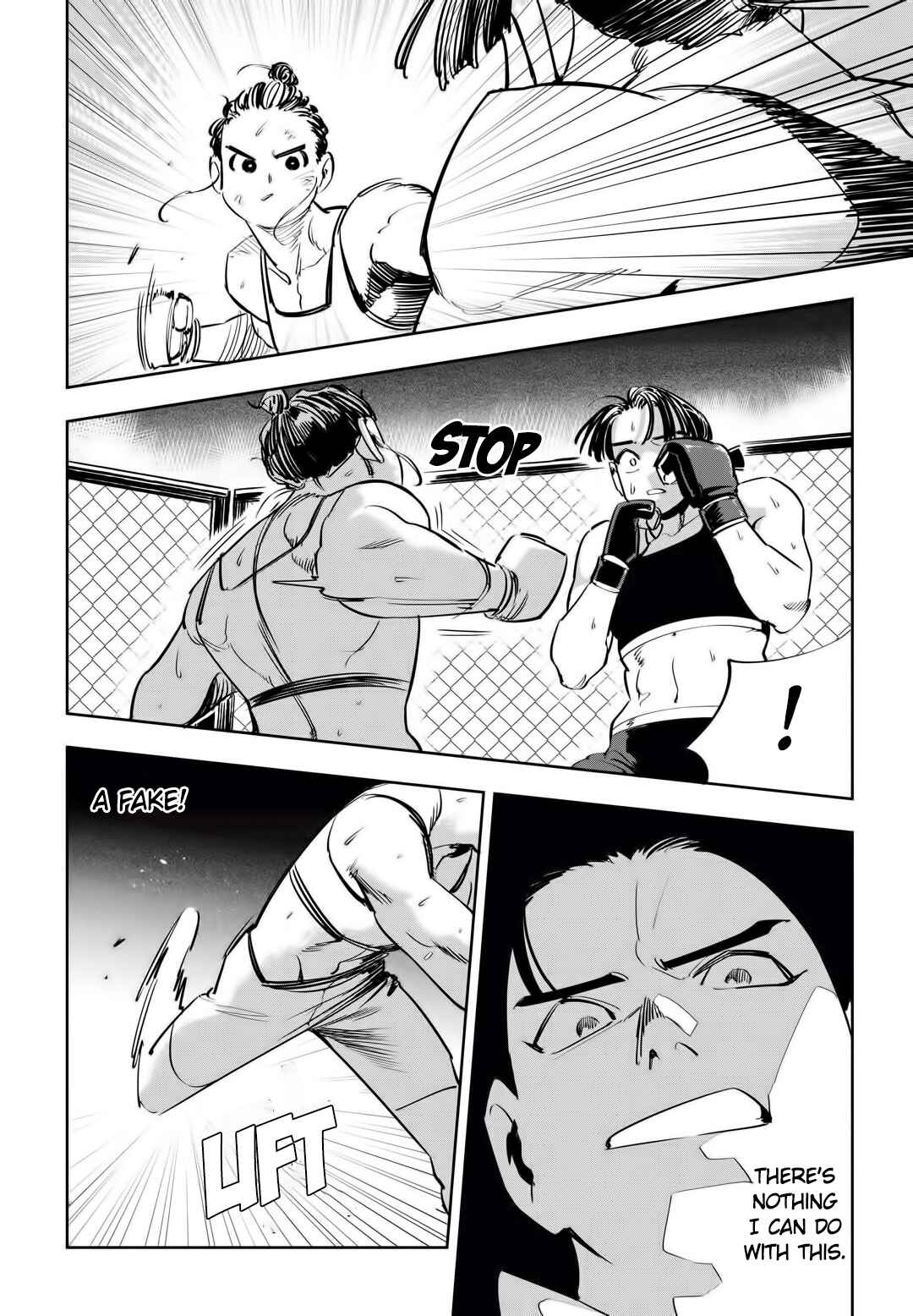 Fight Class 3 Chapter 49 - Page 12