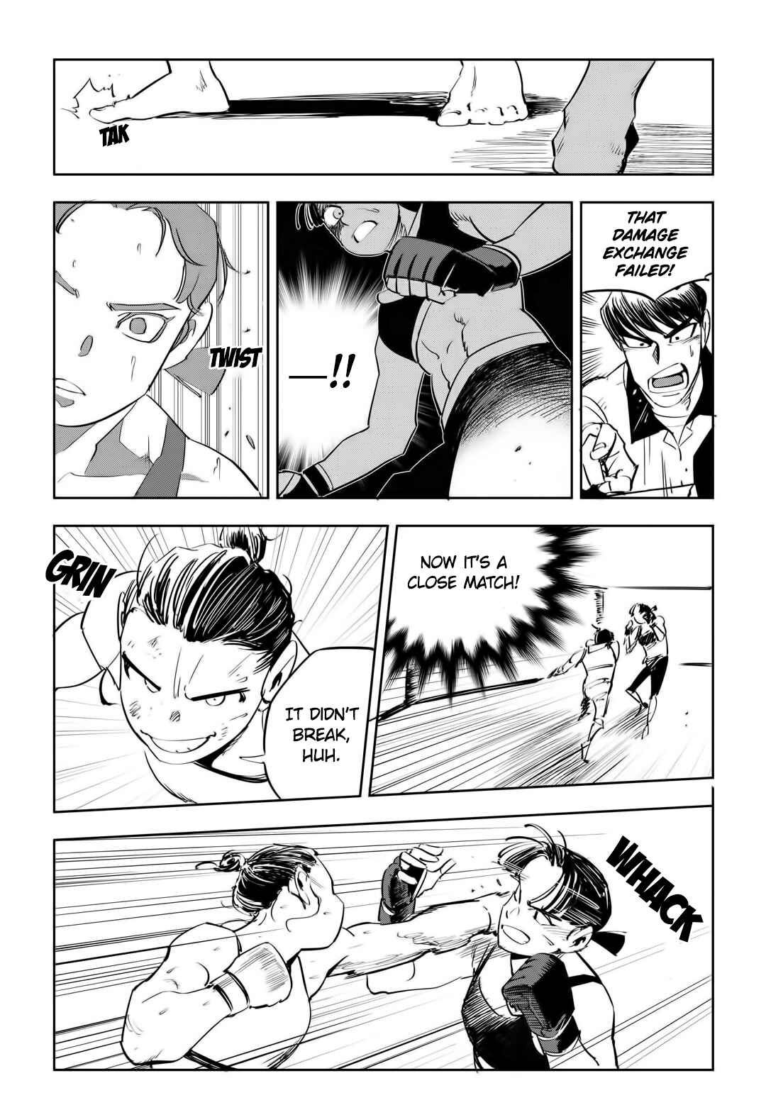 Fight Class 3 Chapter 49 - Page 14