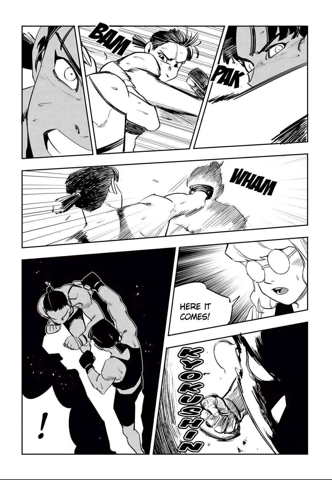 Fight Class 3 Chapter 49 - Page 15