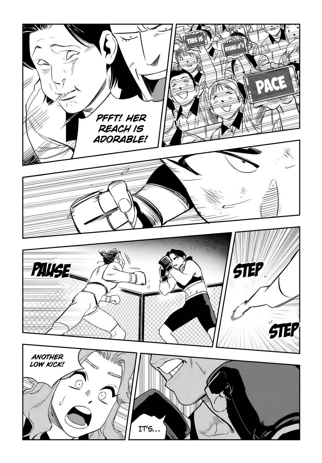 Fight Class 3 Chapter 49 - Page 22