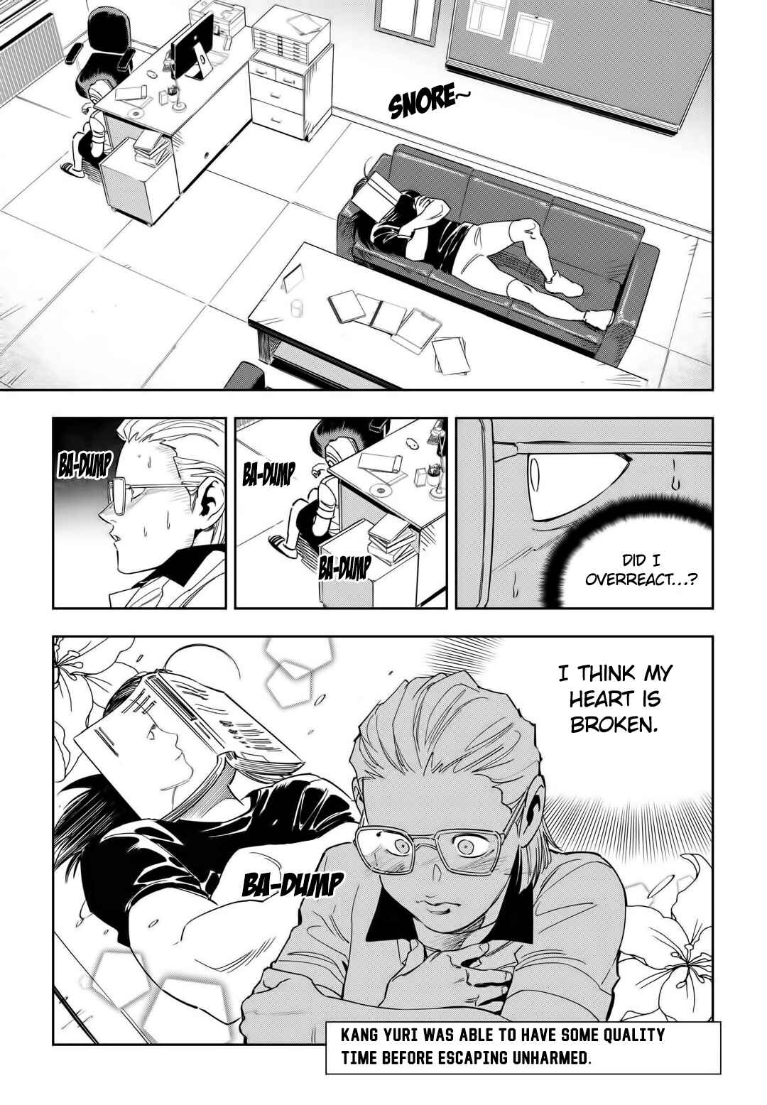 Fight Class 3 Chapter 49 - Page 3