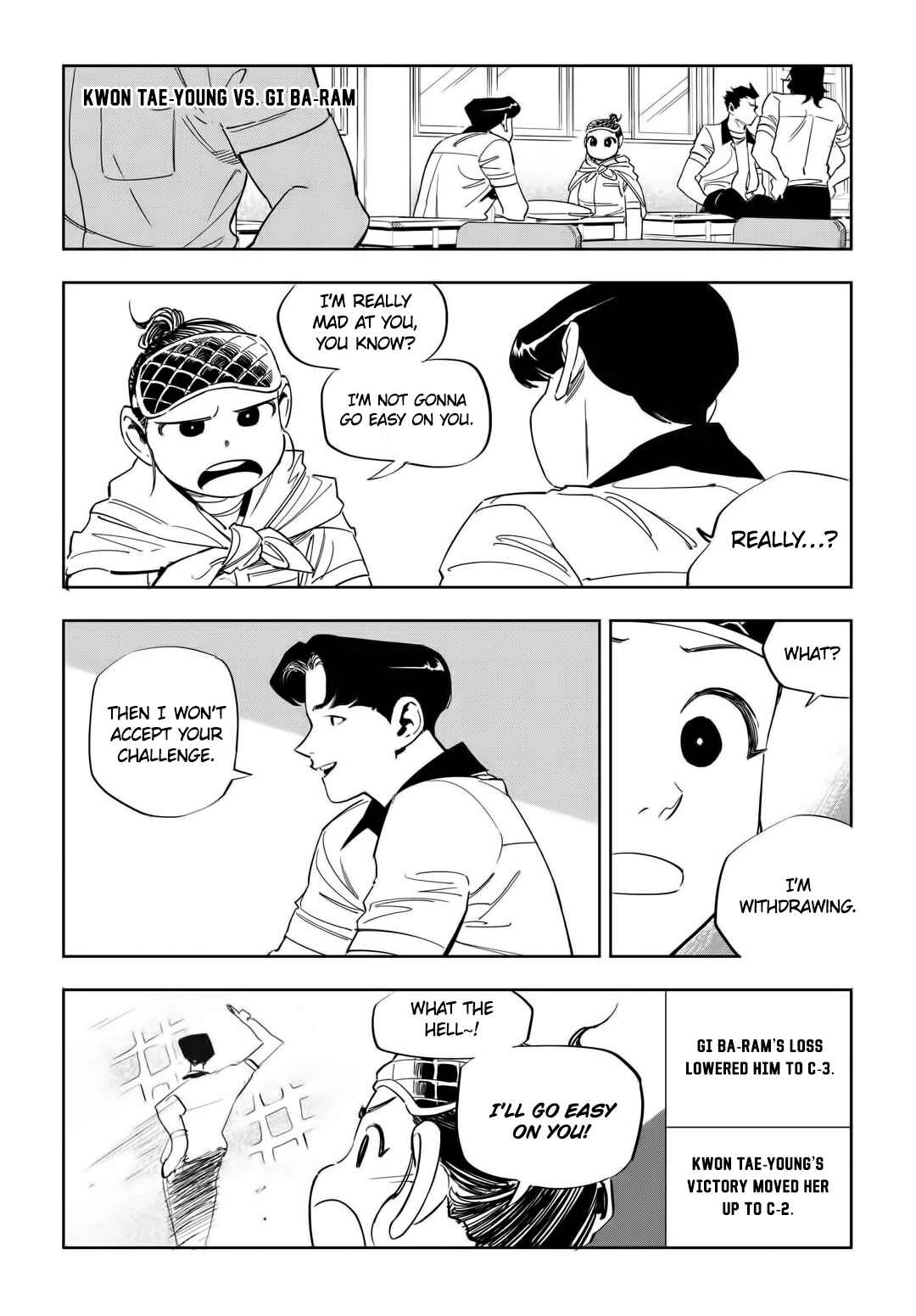 Fight Class 3 Chapter 49 - Page 4