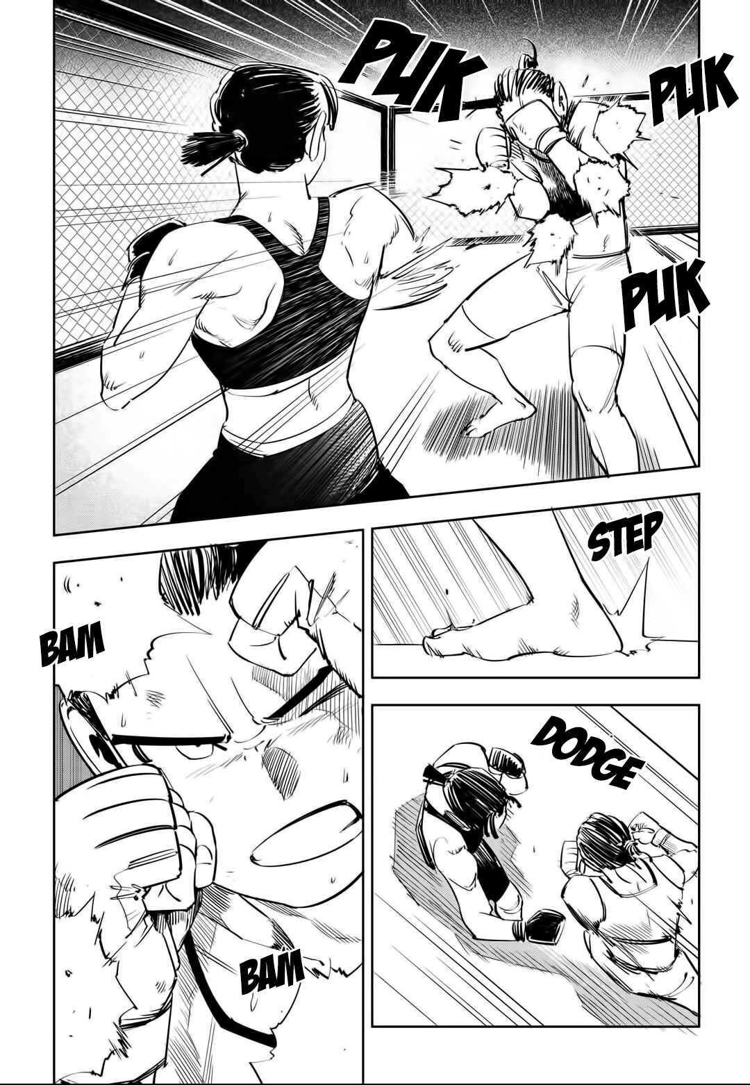 Fight Class 3 Chapter 49 - Page 6