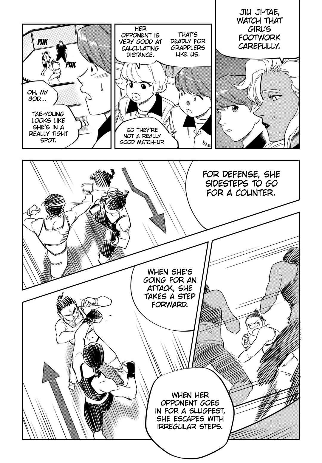 Fight Class 3 Chapter 49 - Page 9