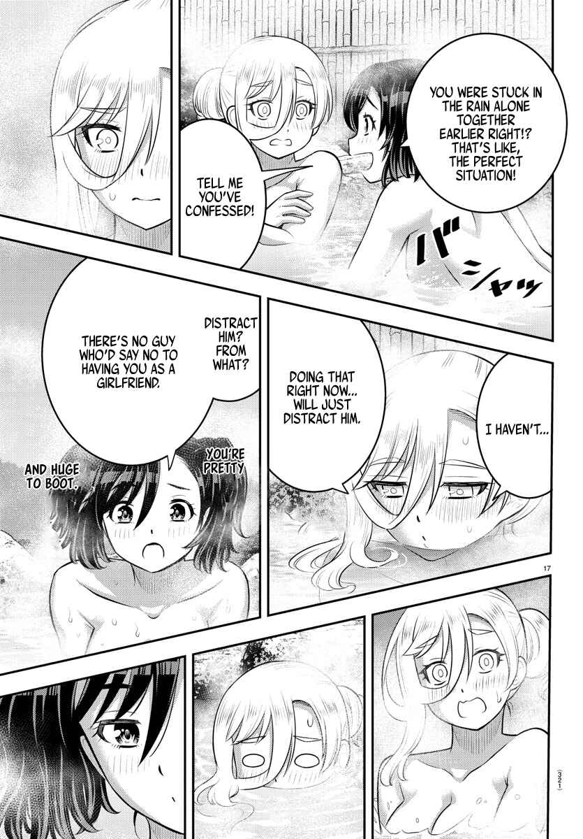 Yankee JK Kuzuhana-chan Chapter 151 - Page 17