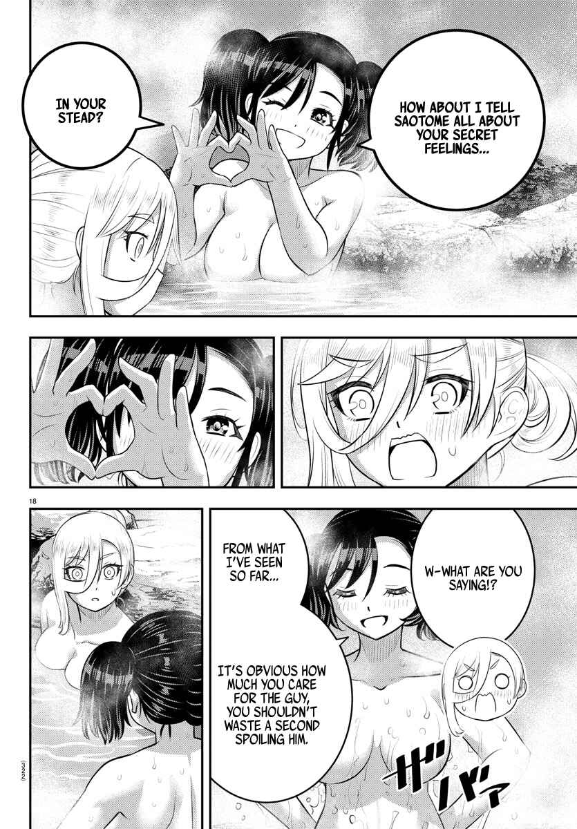 Yankee JK Kuzuhana-chan Chapter 151 - Page 18
