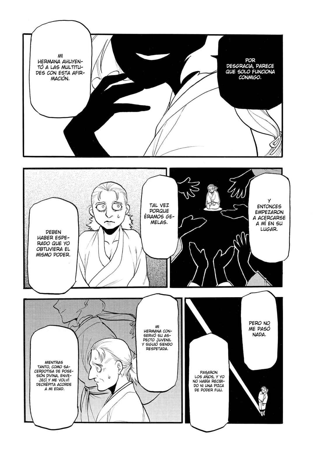 Yomi no Tsugai Chapter 39 - Page 13