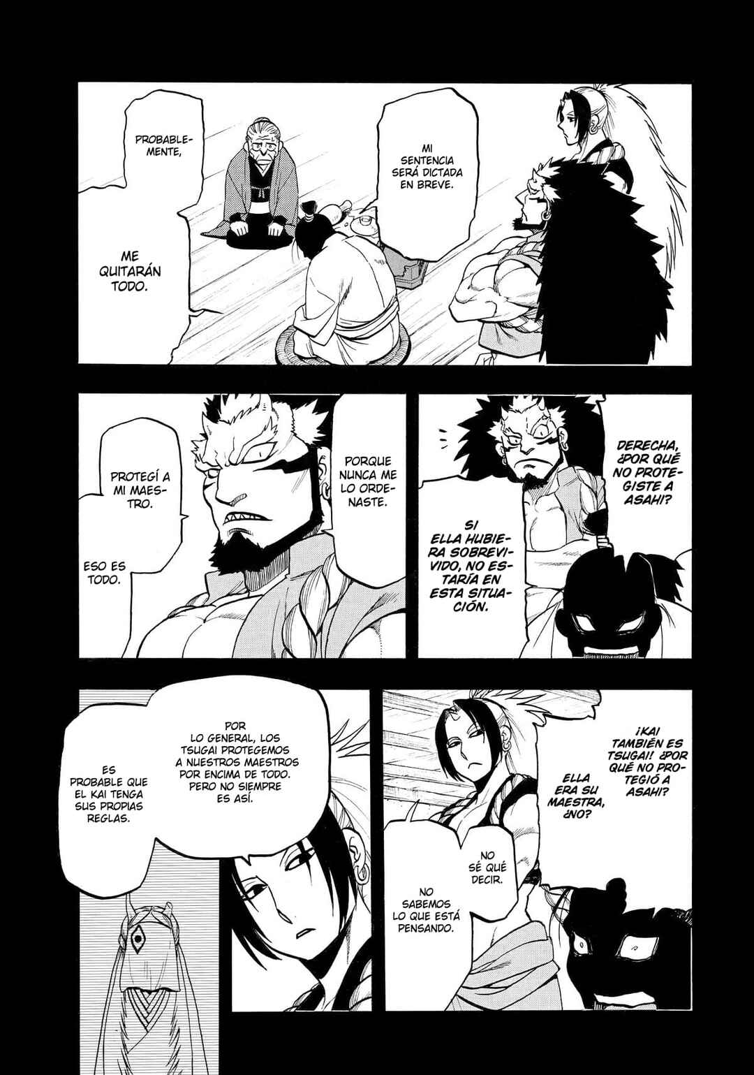Yomi no Tsugai Chapter 39 - Page 36